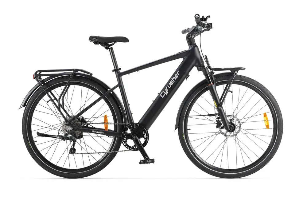 Cyrusher Voyage Trekking E-Bike | Buy Electric Bikes & E-Scooters UK | Alpha Scootz