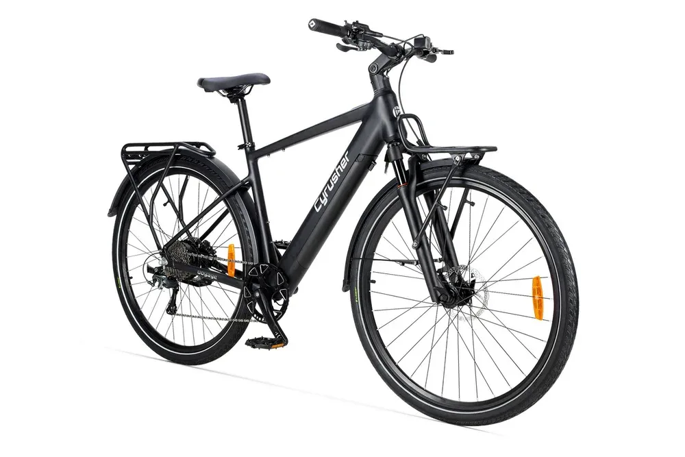 Cyrusher Voyage Trekking E-Bike | Buy Electric Bikes & E-Scooters UK | Alpha Scootz
