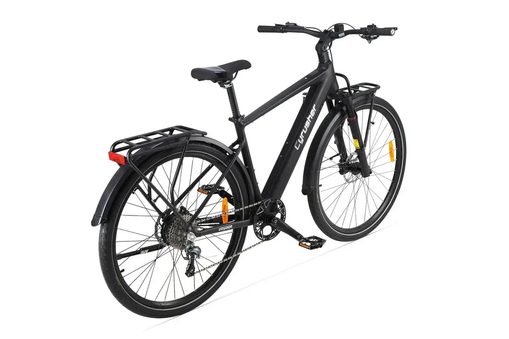Cyrusher Voyage Trekking E-Bike | Buy Electric Bikes & E-Scooters UK | Alpha Scootz