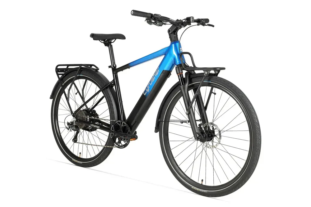 Cyrusher Voyage Trekking E-Bike | Buy Electric Bikes & E-Scooters UK | Alpha Scootz
