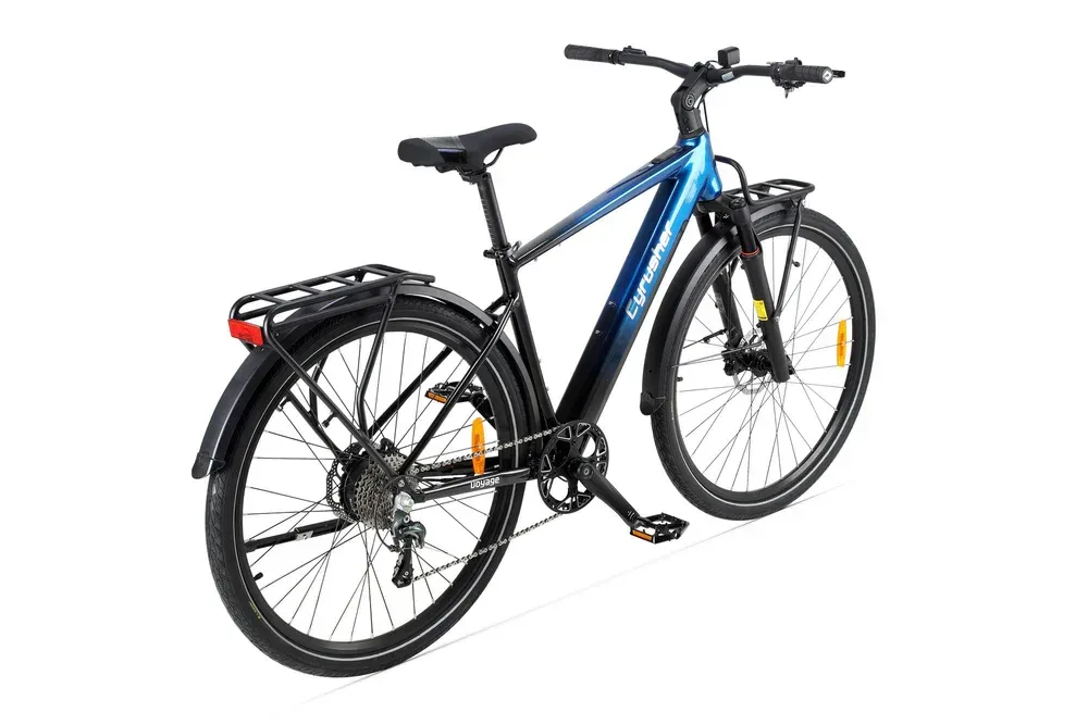Cyrusher Voyage Trekking E-Bike | Buy Electric Bikes & E-Scooters UK | Alpha Scootz