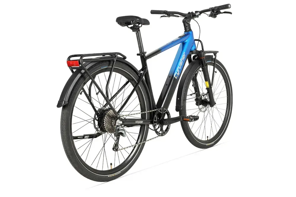 Cyrusher Voyage Trekking E-Bike | Buy Electric Bikes & E-Scooters UK | Alpha Scootz
