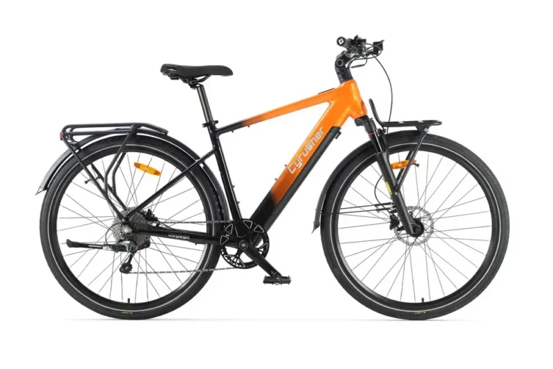 Cyrusher Voyage Trekking E-Bike – Shop Electric Scooters & Bikes | UK Fast Delivery | Alpha Scootz