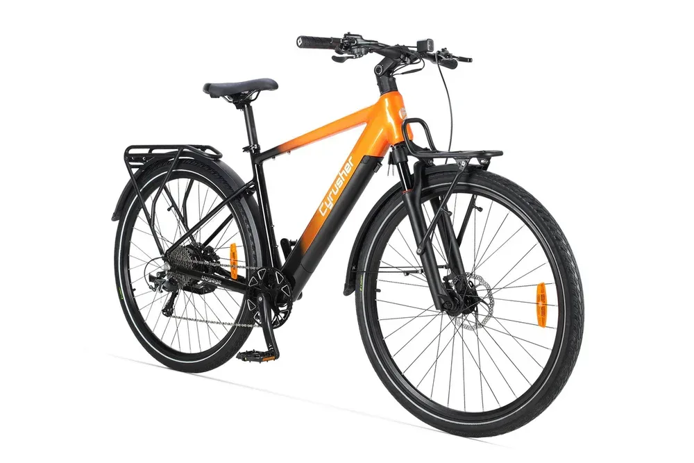 Cyrusher Voyage Trekking E-Bike | Buy Electric Bikes & E-Scooters UK | Alpha Scootz