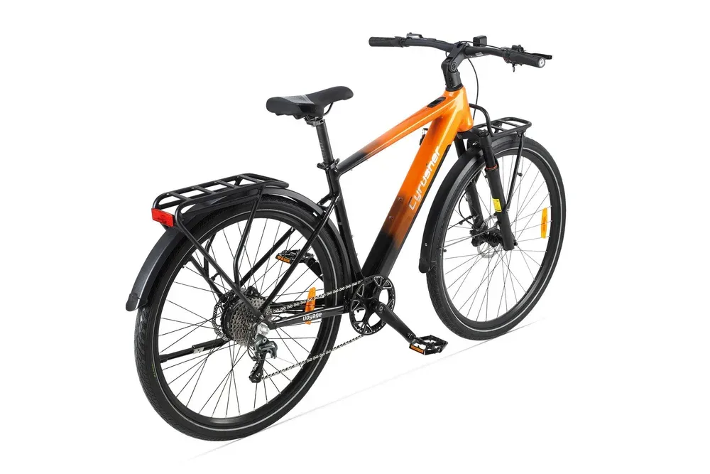 Cyrusher Voyage Trekking E-Bike | Buy Electric Bikes & E-Scooters UK | Alpha Scootz