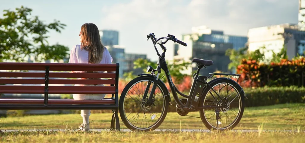 iSinwheel U2 City Commuter Electric Bike – Shop Electric Scooters & Bikes | UK Fast Delivery | Alpha Scootz