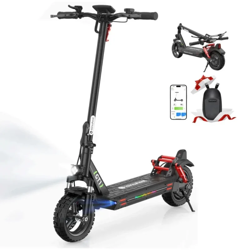 isinwheel® GT1 Off Road Electric Scooter 800W – Shop Electric Scooters & Bikes | UK Fast Delivery | Alpha Scootz