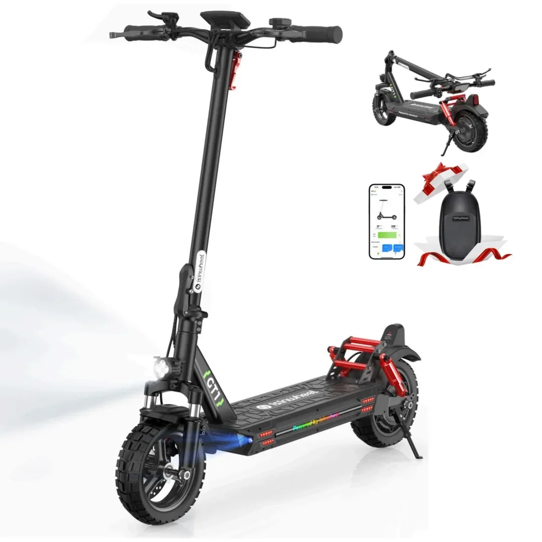 isinwheel® GT1 Off Road Electric Scooter 800W | Buy Electric Bikes & E-Scooters UK | Alpha Scootz