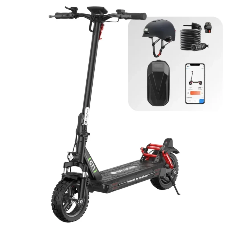 isinwheel® GT1 Off Road Electric Scooter 800W – Shop Electric Scooters & Bikes | UK Fast Delivery | Alpha Scootz