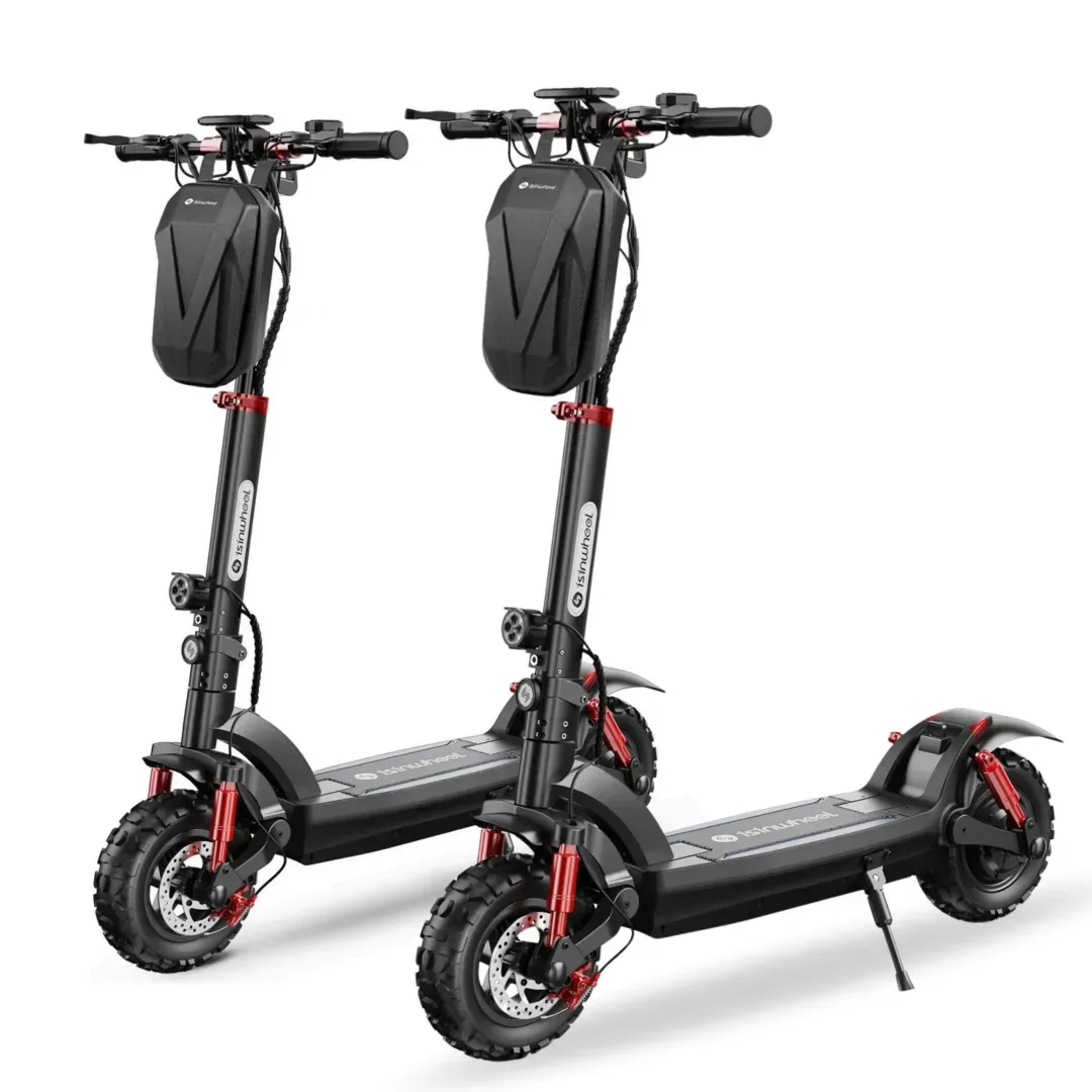 isinwheel® GT2 Off Road Electric Scooter | Buy Electric Bikes & E-Scooters UK | Alpha Scootz
