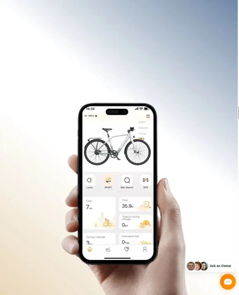 ADO AIR 30 Pro | Ultra Electric Bike – Shop Electric Scooters & Bikes | UK Fast Delivery | Alpha Scootz