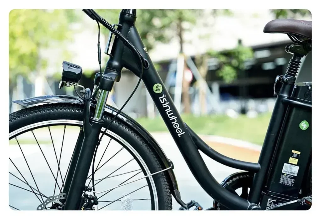 iSinwheel U2 City Commuter Electric Bike – Shop Electric Scooters & Bikes | UK Fast Delivery | Alpha Scootz