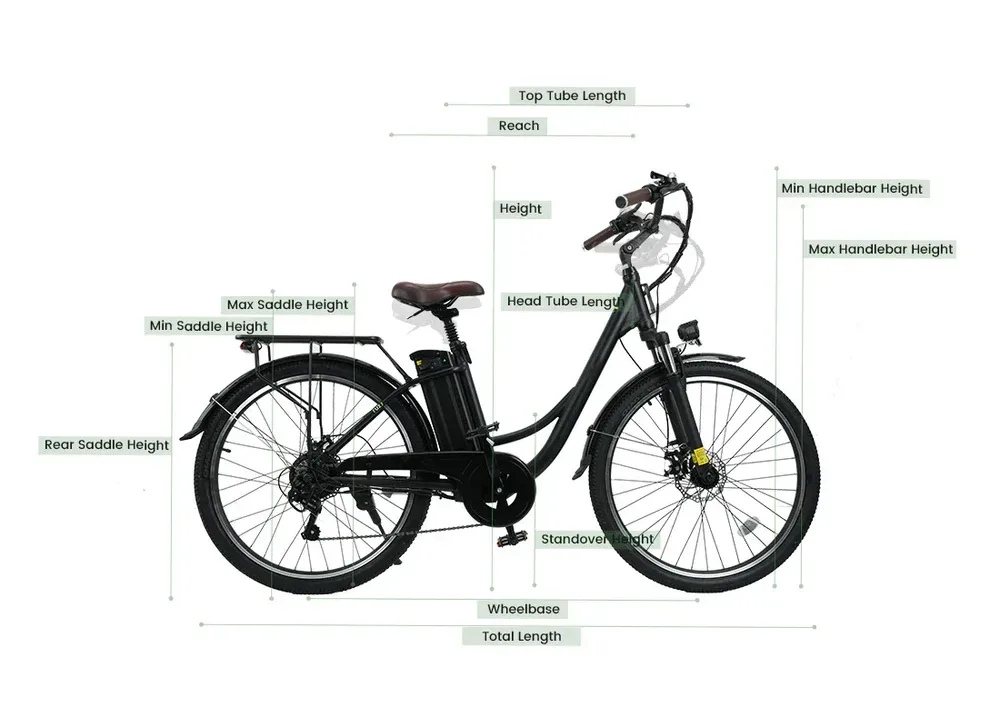 iSinwheel U2 City Commuter Electric Bike – Shop Electric Scooters & Bikes | UK Fast Delivery | Alpha Scootz