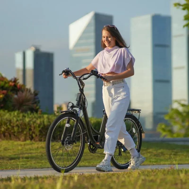 iSinwheel U2 City Commuter Electric Bike – Shop Electric Scooters & Bikes | UK Fast Delivery | Alpha Scootz