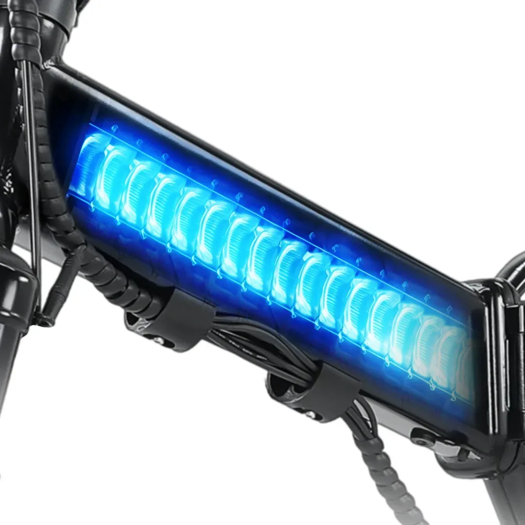 iSinwheel U3 Foldable Electric Bike | Buy Electric Bikes & E-Scooters UK | Alpha Scootz