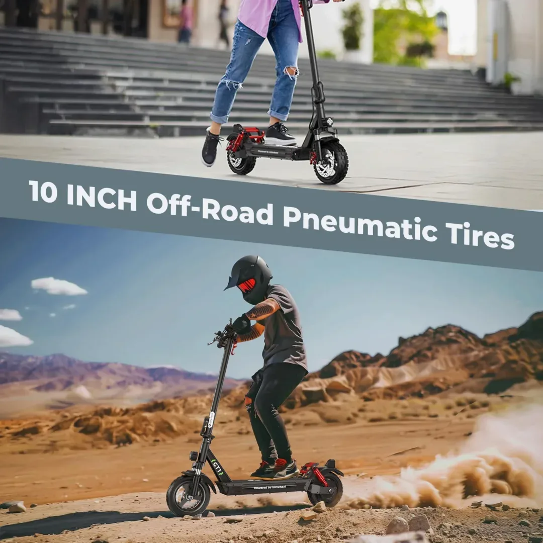 isinwheel® GT1 Off Road Electric Scooter 800W | Buy Electric Bikes & E-Scooters UK | Alpha Scootz
