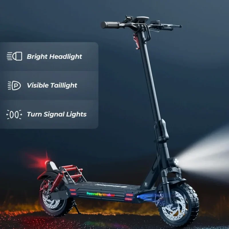 isinwheel® GT1 Off Road Electric Scooter 800W – Shop Electric Scooters & Bikes | UK Fast Delivery | Alpha Scootz