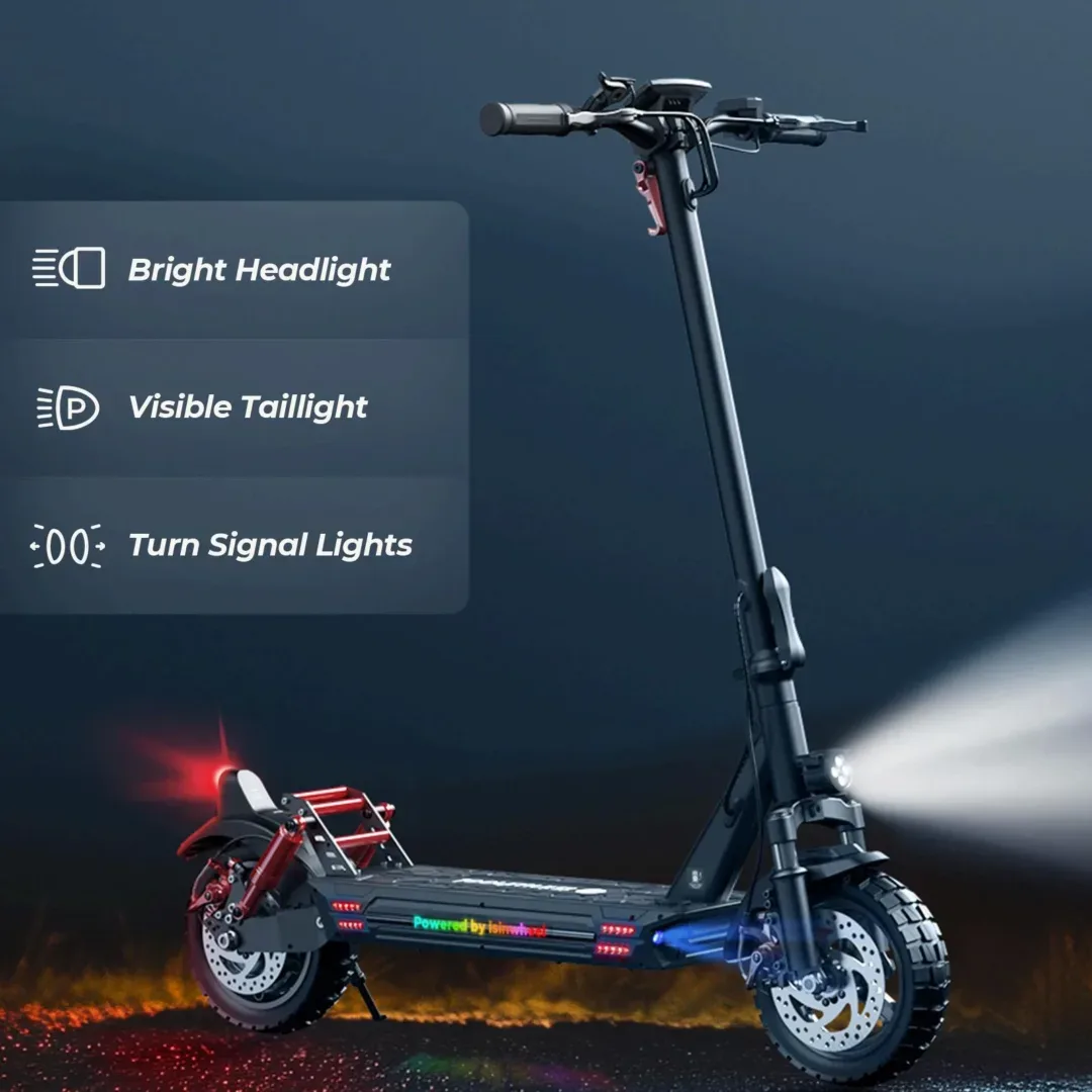 isinwheel® GT1 Off Road Electric Scooter 800W | Buy Electric Bikes & E-Scooters UK | Alpha Scootz