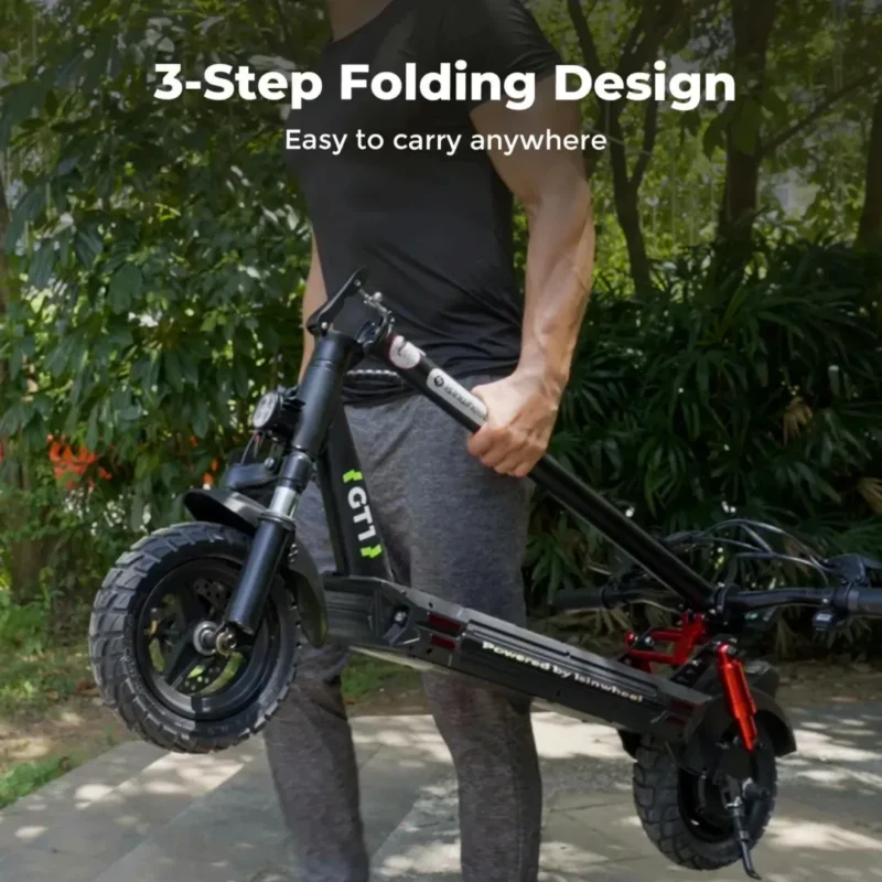 isinwheel® GT1 Off Road Electric Scooter 800W – Shop Electric Scooters & Bikes | UK Fast Delivery | Alpha Scootz