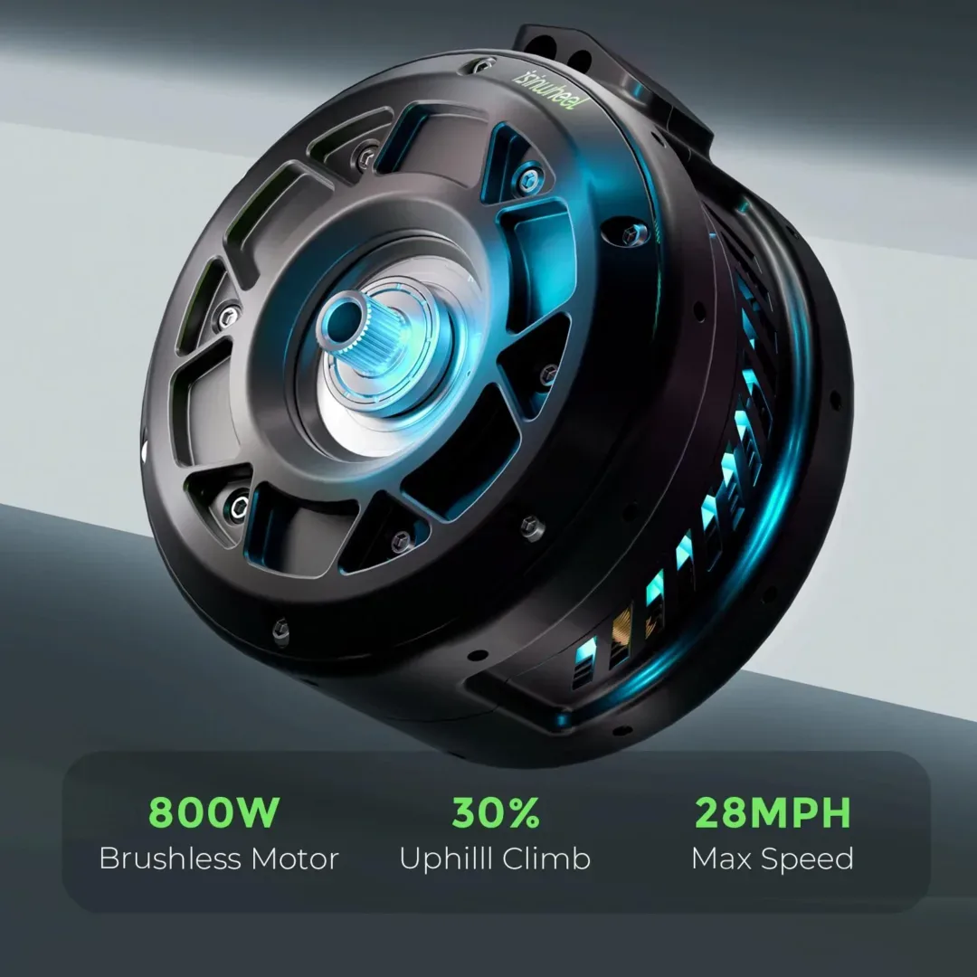 isinwheel® GT1 Off Road Electric Scooter 800W | Buy Electric Bikes & E-Scooters UK | Alpha Scootz
