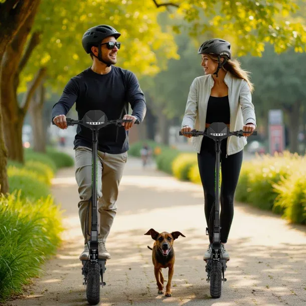 VIPCOO VS3 Touch Screen Electric Scooter – Shop Electric Scooters & Bikes | UK Fast Delivery | Alpha Scootz