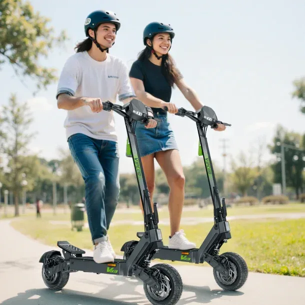 VIPCOO VS3 Touch Screen Electric Scooter – Shop Electric Scooters & Bikes | UK Fast Delivery | Alpha Scootz