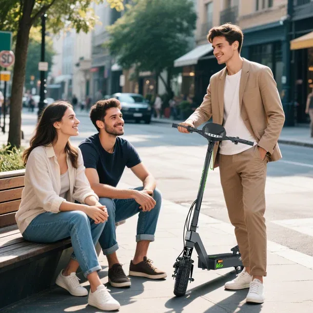 VIPCOO VS3 Touch Screen Electric Scooter – Shop Electric Scooters & Bikes | UK Fast Delivery | Alpha Scootz