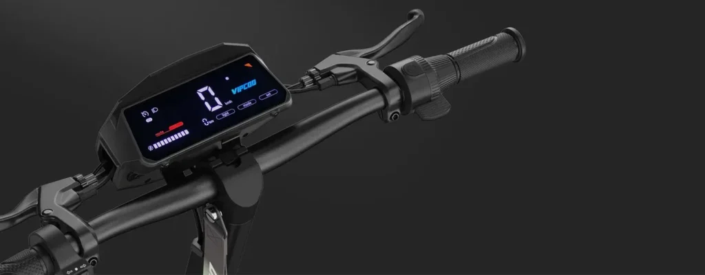 VIPCOO VS3 Touch Screen Electric Scooter for Adults – Shop Electric Scooters & Bikes | UK Fast Delivery | Alpha Scootz