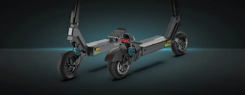 VIPCOO VS3 Touch Screen Electric Scooter for Adults – Shop Electric Scooters & Bikes | UK Fast Delivery | Alpha Scootz