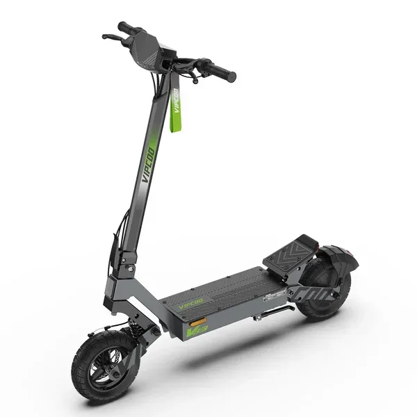VIPCOO VS3 Touch Screen Electric Scooter for Adults – Shop Electric Scooters & Bikes | UK Fast Delivery | Alpha Scootz