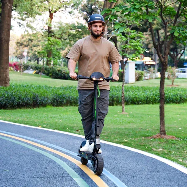 VIPCOO VS3 Touch Screen Electric Scooter for Adults – Shop Electric Scooters & Bikes | UK Fast Delivery | Alpha Scootz
