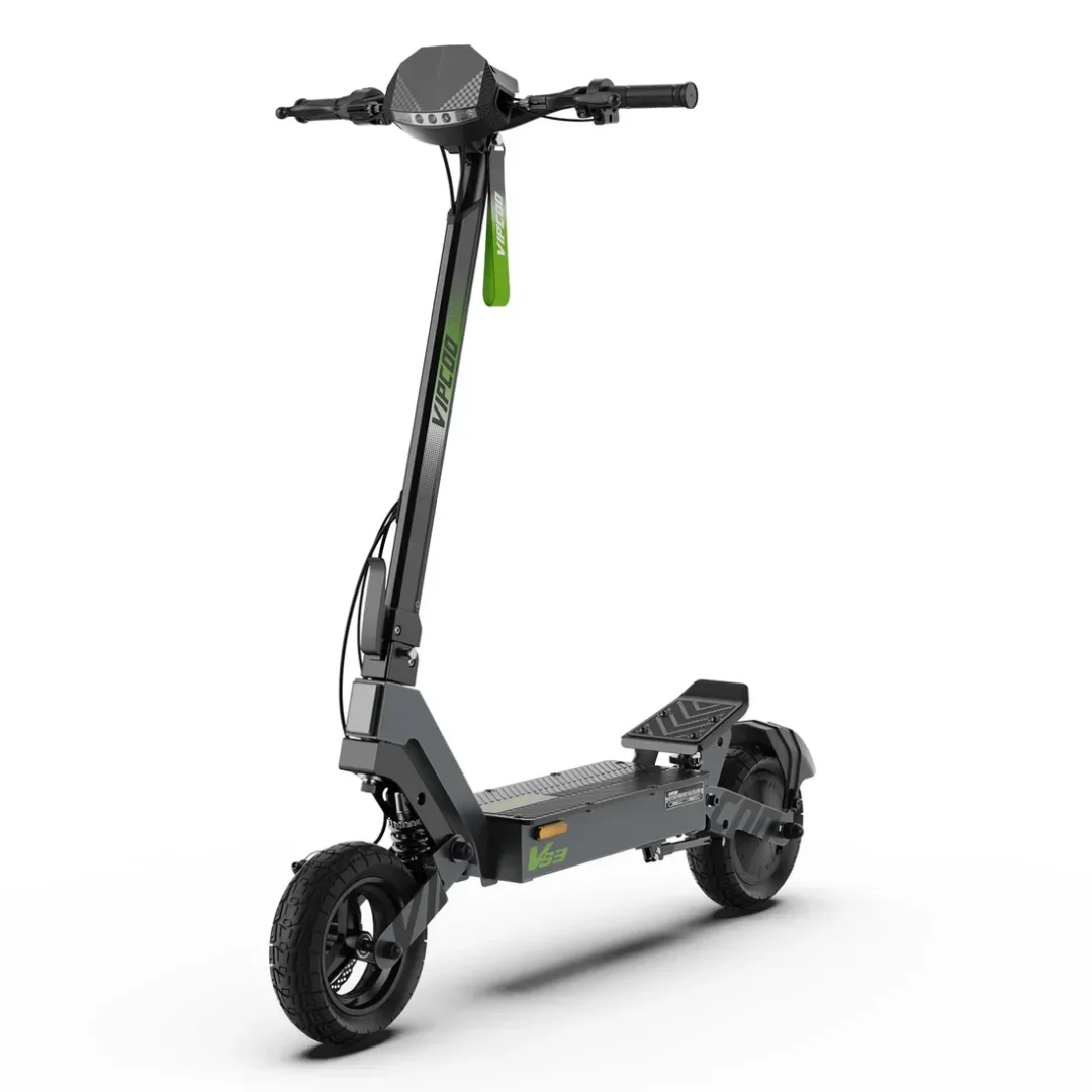 VIPCOO VS3 Touch Screen Electric Scooter for Adults | Buy Electric Bikes & E-Scooters UK | Alpha Scootz