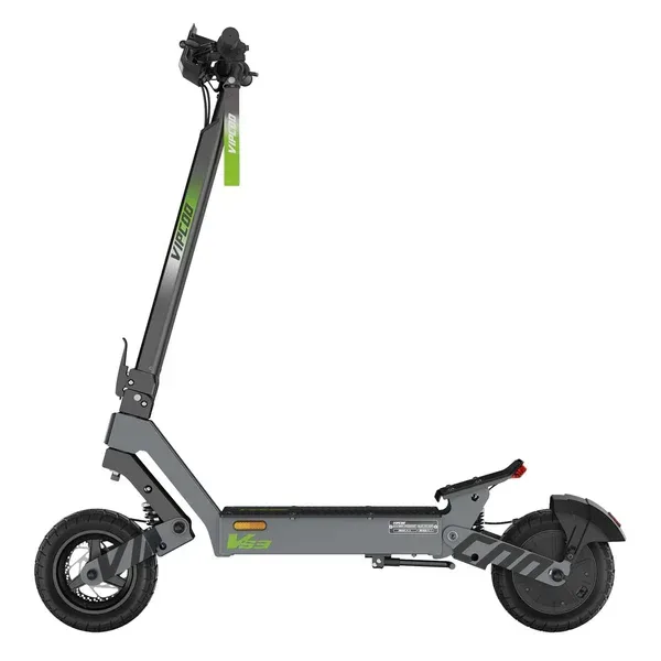 VIPCOO VS3 Touch Screen Electric Scooter for Adults – Shop Electric Scooters & Bikes | UK Fast Delivery | Alpha Scootz