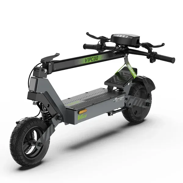 VIPCOO VS3 Touch Screen Electric Scooter for Adults – Shop Electric Scooters & Bikes | UK Fast Delivery | Alpha Scootz