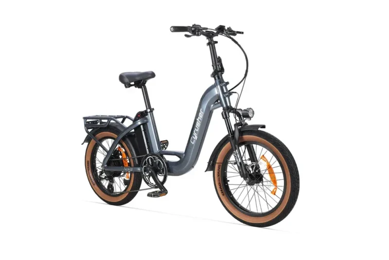 Cyrusher Nova Step-through Electric Bike – Shop Electric Scooters & Bikes | UK Fast Delivery | Alpha Scootz