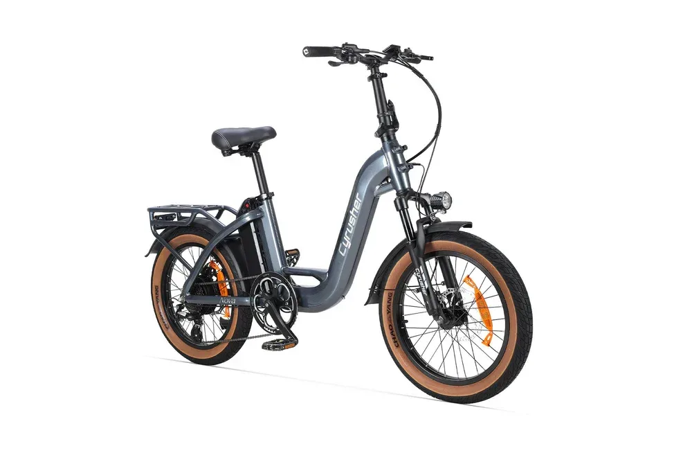 Cyrusher Nova Step-through Electric Bike | Buy Electric Bikes & E-Scooters UK | Alpha Scootz