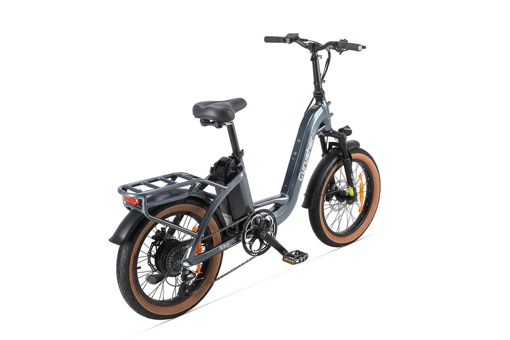 Cyrusher Nova Step-through Electric Bike | Buy Electric Bikes & E-Scooters UK | Alpha Scootz