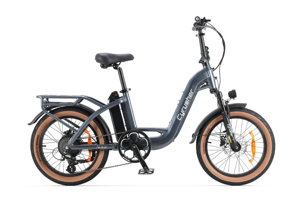 Cyrusher Nova Step-through Electric Bike | Buy Electric Bikes & E-Scooters UK | Alpha Scootz