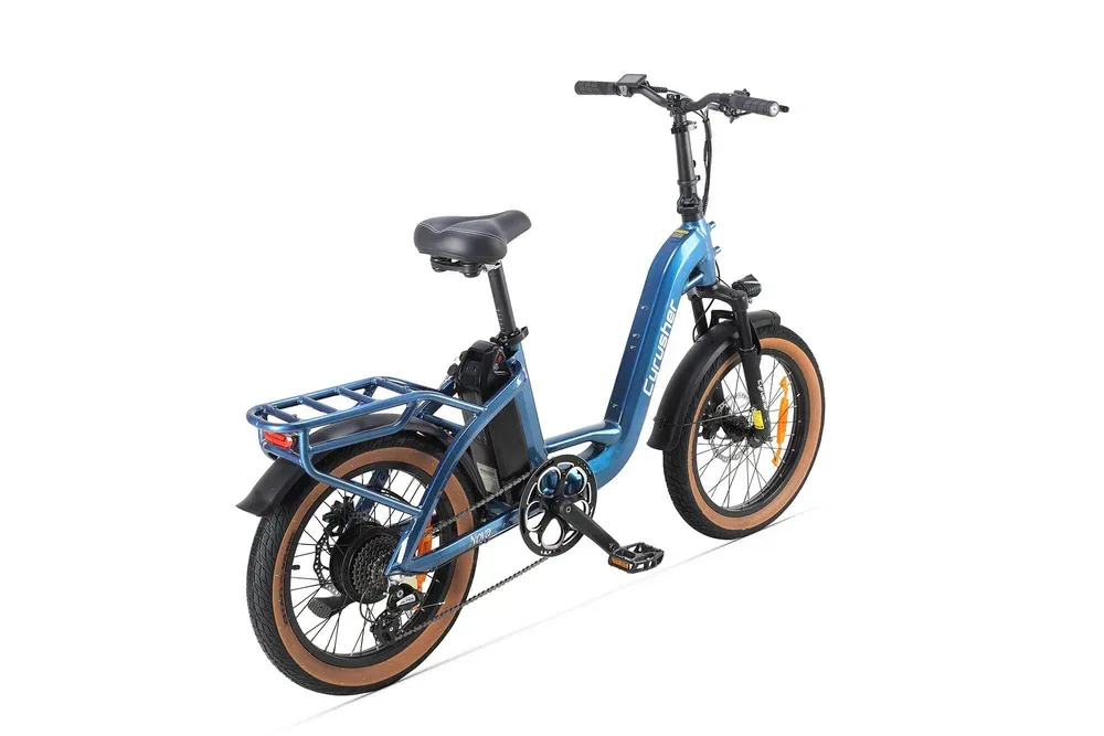 Cyrusher Nova Step-through Electric Bike | Buy Electric Bikes & E-Scooters UK | Alpha Scootz