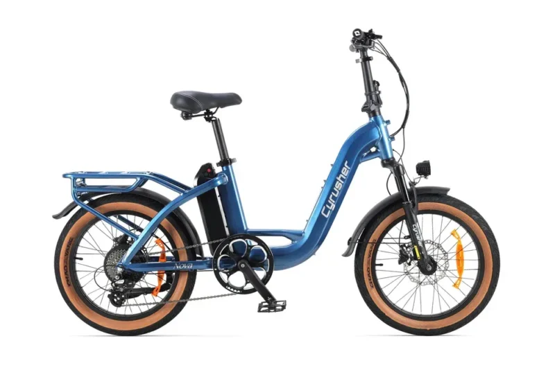 Cyrusher Nova Step-through Electric Bike – Shop Electric Scooters & Bikes | UK Fast Delivery | Alpha Scootz