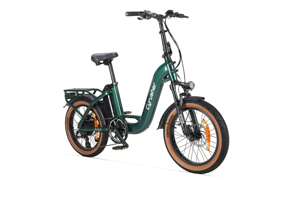 Cyrusher Nova Step-through Electric Bike | Buy Electric Bikes & E-Scooters UK | Alpha Scootz