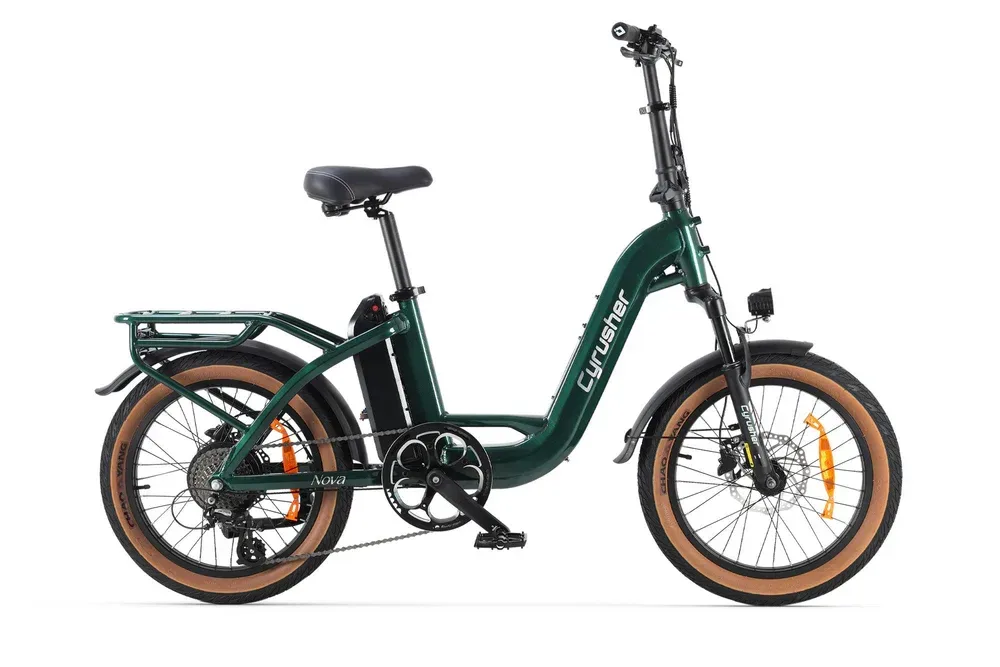 Cyrusher Nova Step-through Electric Bike | Buy Electric Bikes & E-Scooters UK | Alpha Scootz