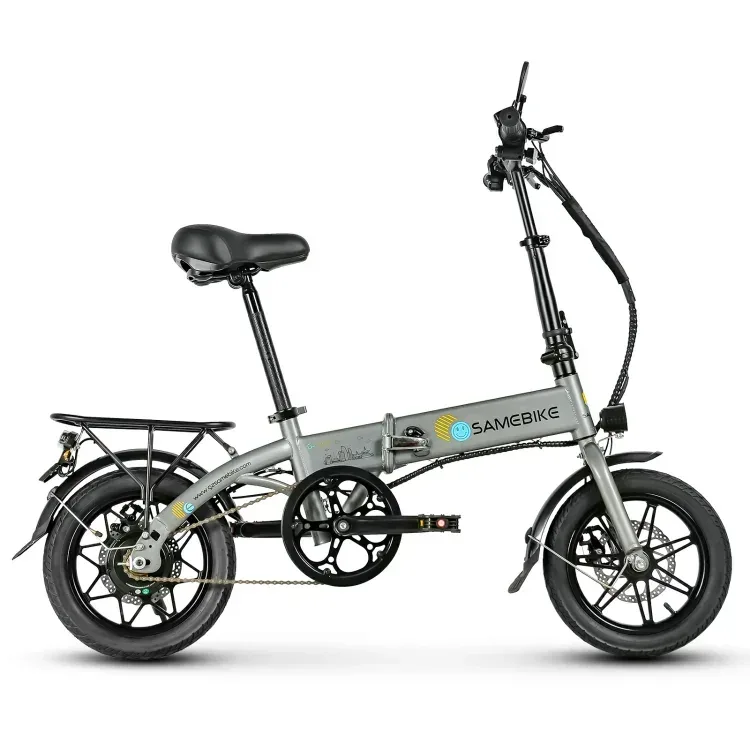 SAMEBIKE YINYU14 Foldable Commuter Electric Bike – Shop Electric Scooters & Bikes | UK Fast Delivery | Alpha Scootz