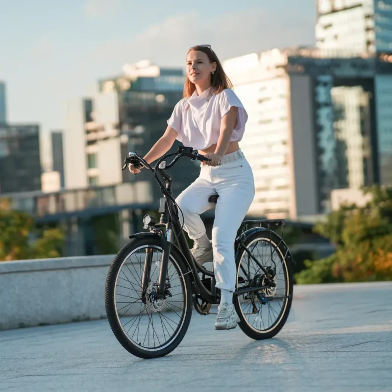 iSinwheel U2 City Commuter Electric Bike – Shop Electric Scooters & Bikes | UK Fast Delivery | Alpha Scootz