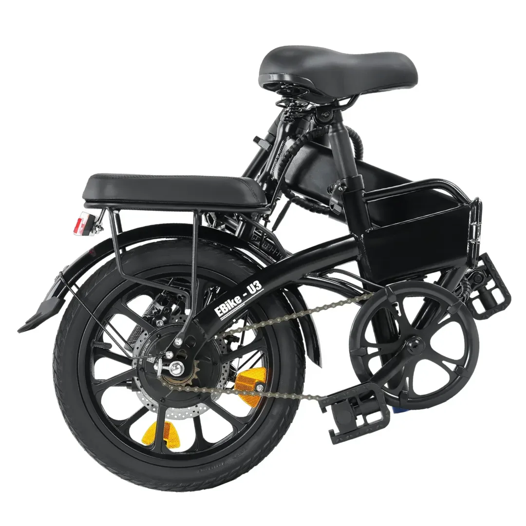 iSinwheel U3 Foldable Electric Bike | Buy Electric Bikes & E-Scooters UK | Alpha Scootz