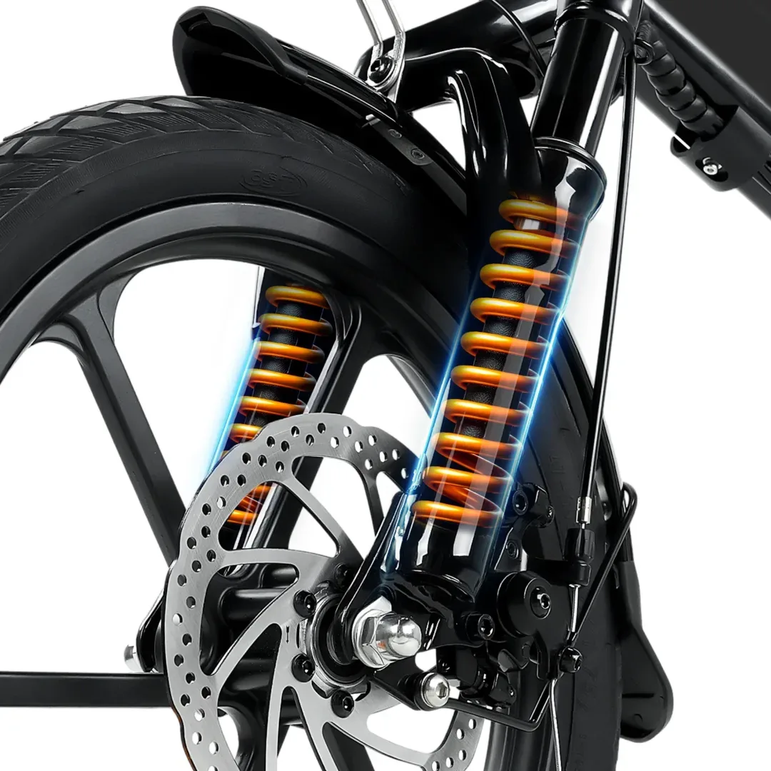 iSinwheel U3 Foldable Electric Bike | Buy Electric Bikes & E-Scooters UK | Alpha Scootz