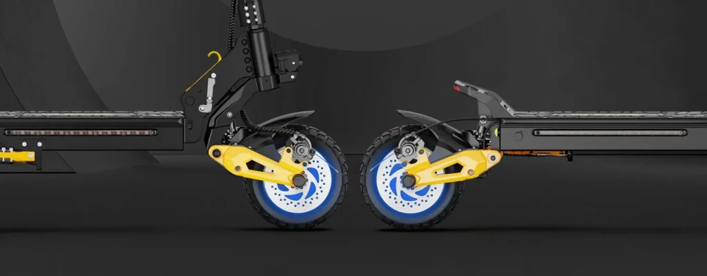 VIPCOO VS3 Touch Screen Electric Scooter – Shop Electric Scooters & Bikes | UK Fast Delivery | Alpha Scootz