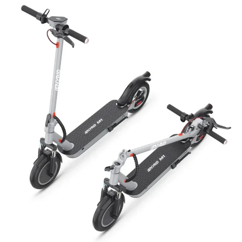 iENYRID M1 Folding Electric Scooter with APP – Shop Electric Scooters & Bikes | UK Fast Delivery | Alpha Scootz