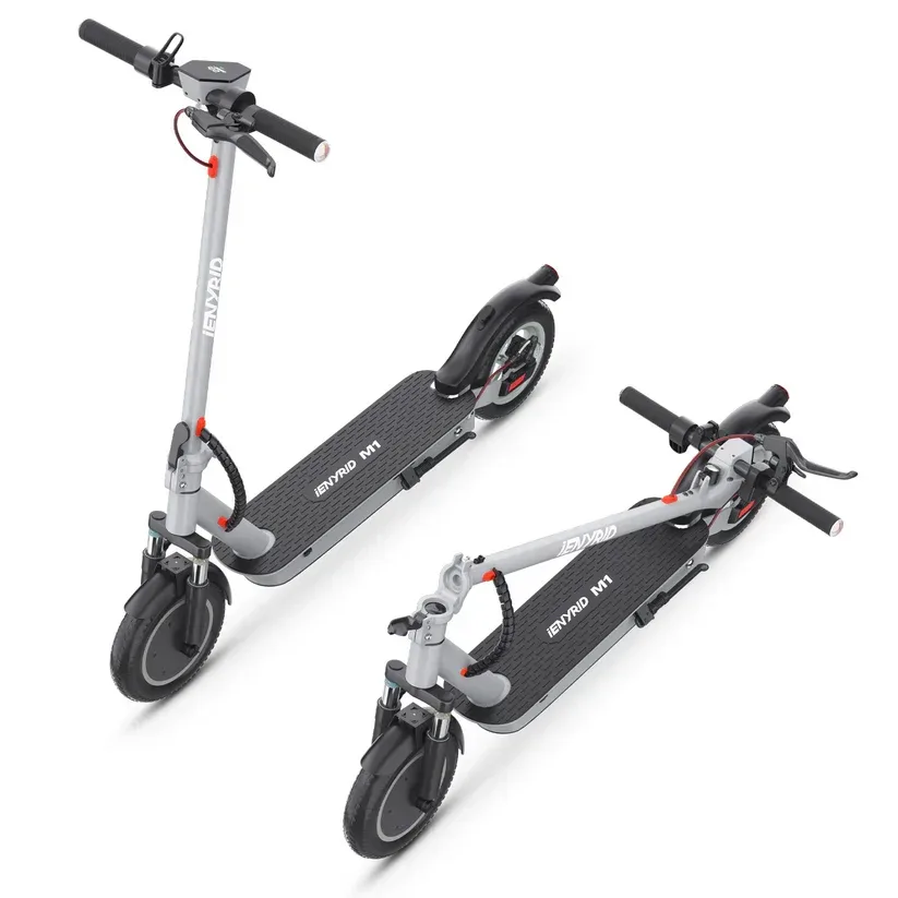iENYRID M1 Folding Electric Scooter with APP | Buy Electric Bikes & E-Scooters UK | Alpha Scootz