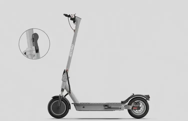 iENYRID M1 Folding Electric Scooter with APP – Shop Electric Scooters & Bikes | UK Fast Delivery | Alpha Scootz